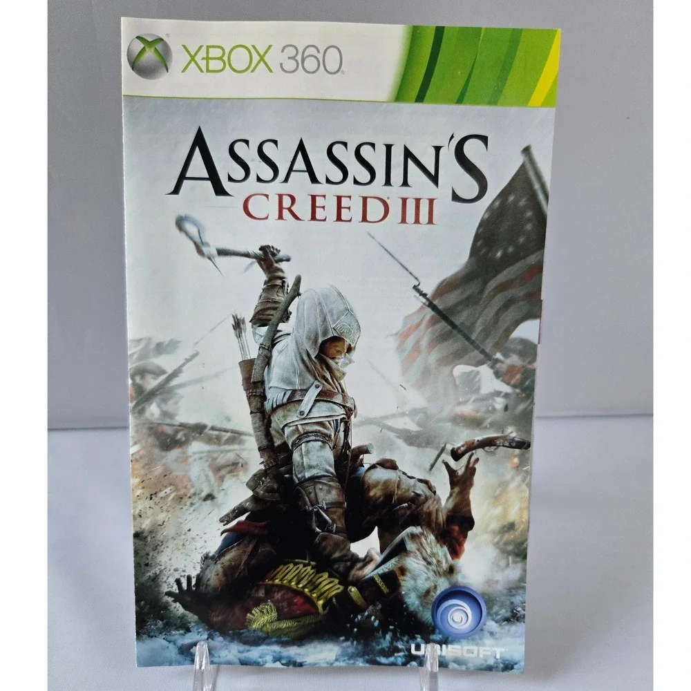 Assassin's Creed III & Revelations‎ Bundle - Xbox 360 - Complete CIB 2 Games